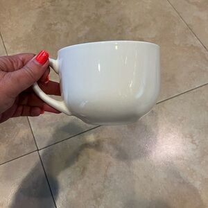 Classic White Mug for Home Dining